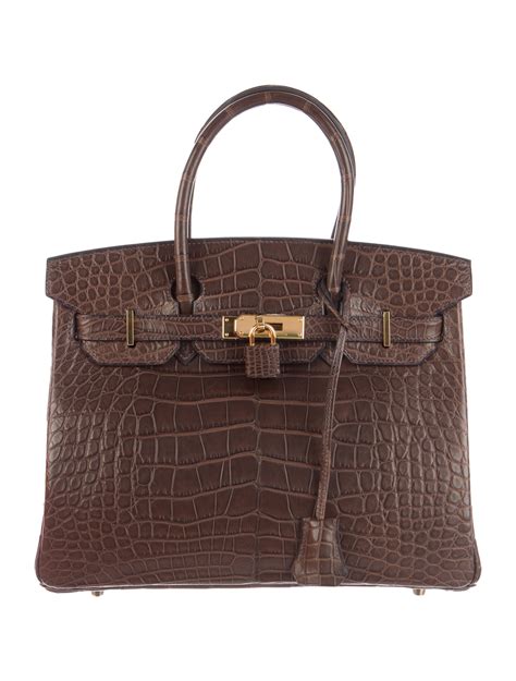 hermes birkin bag alligator|hermes kelly crocodile bag.